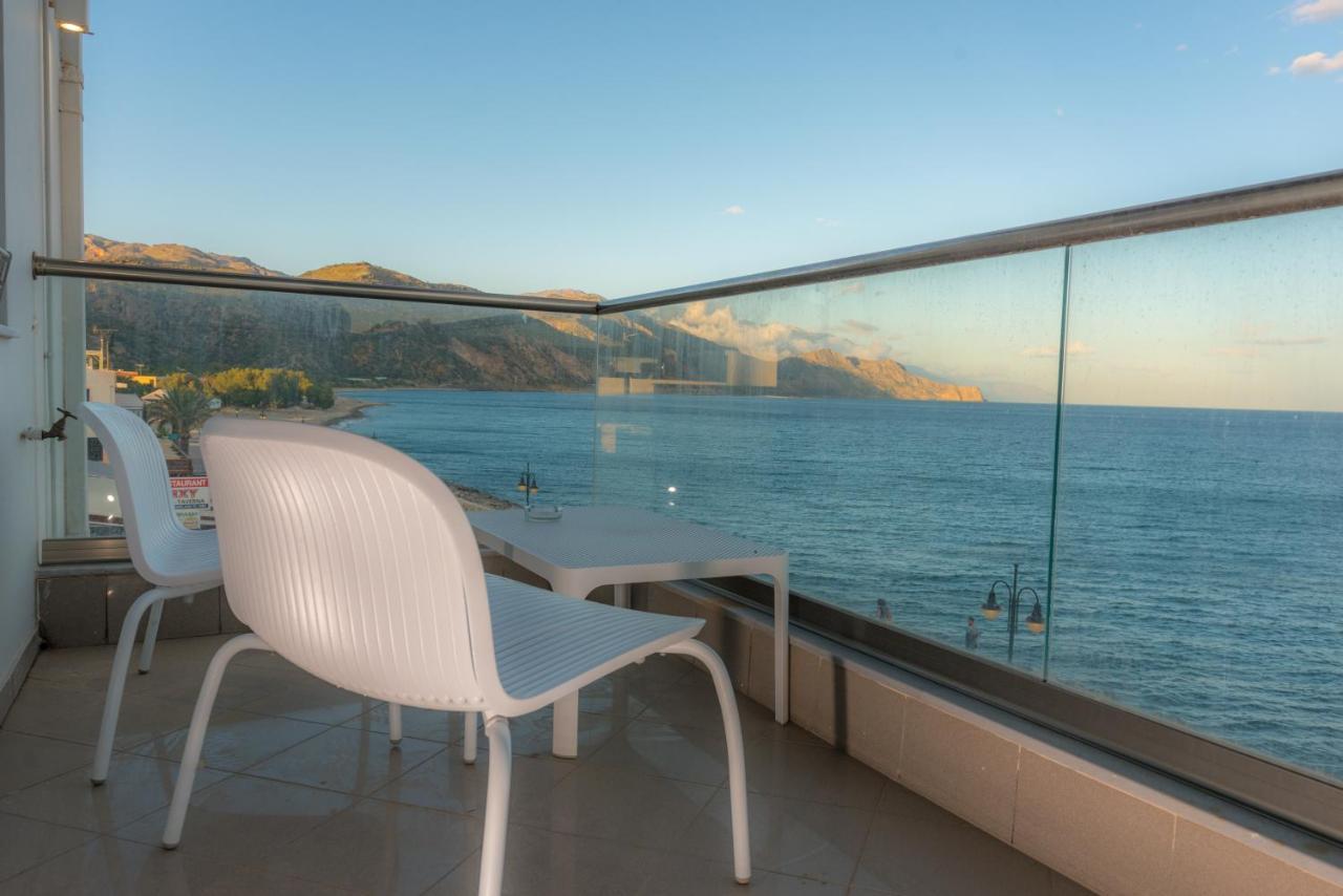 Ocean Serenade Paleochora Extérieur photo