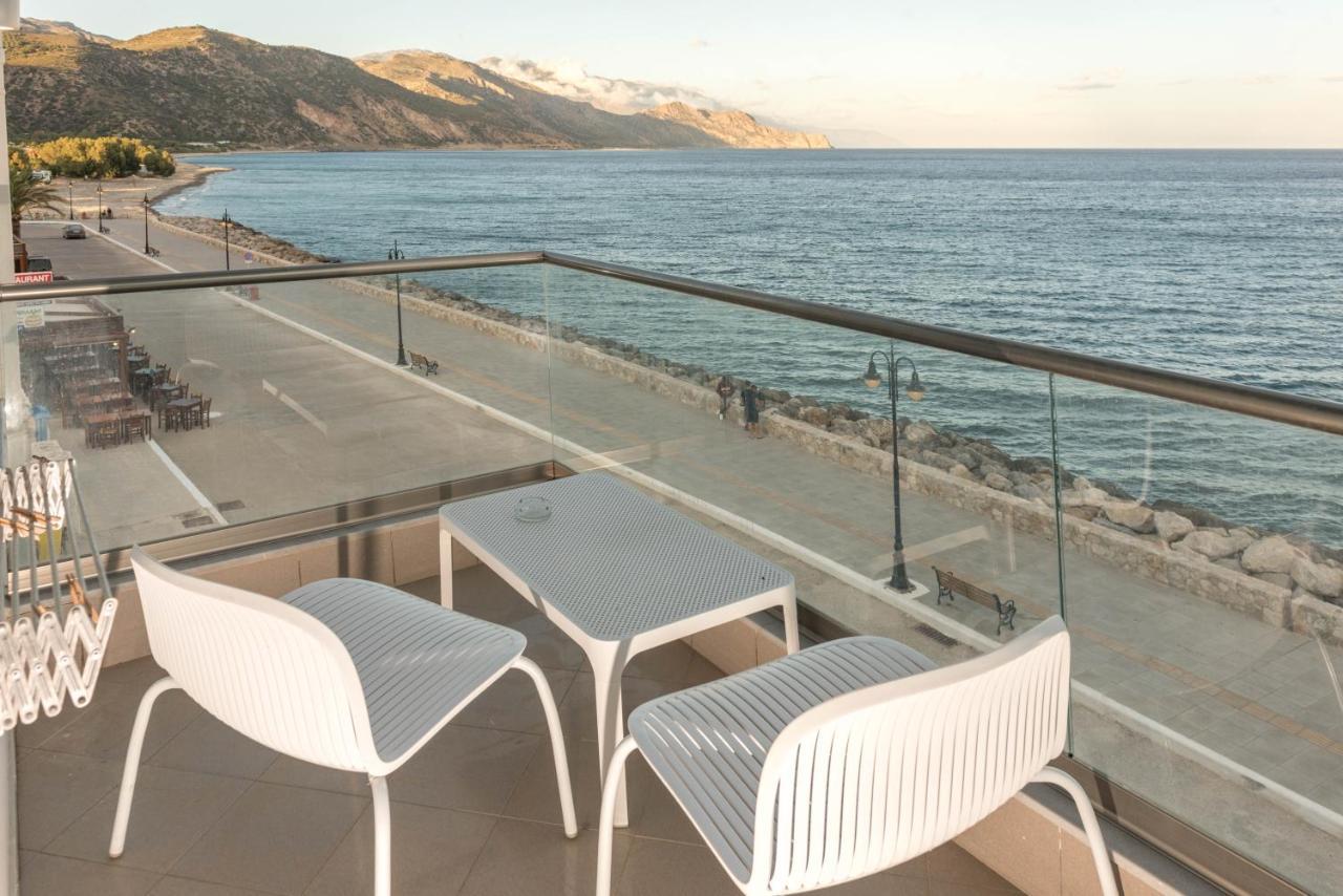 Ocean Serenade Paleochora Extérieur photo
